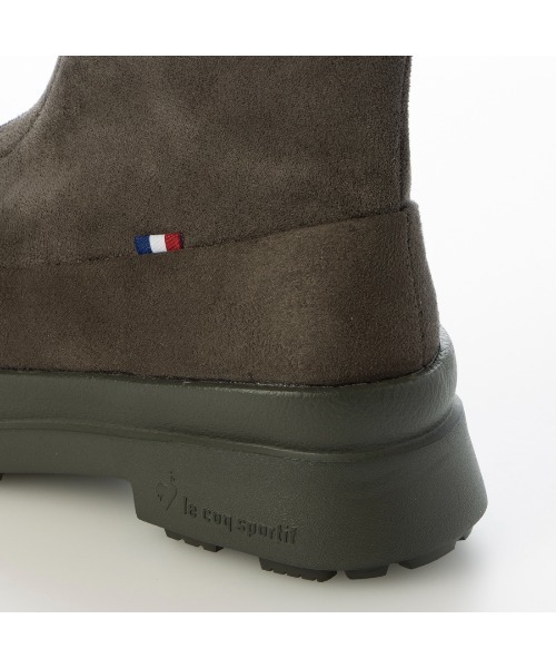 le coq sportif（ルコックスポルティフ）の「【レイン対応】フロントジッパーボリュームソールブーツ(LCS ベレー IV FZ)（ブーツ・レディース・ウィート/ブルーグレー/ブラック系その他6・M/LL/L）」の15枚目の写真