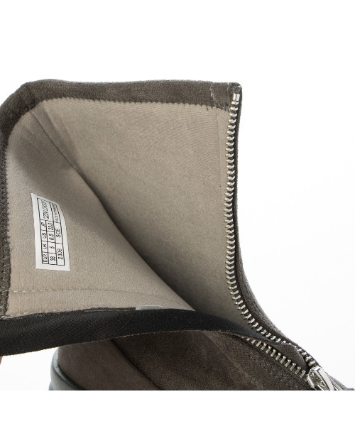 le coq sportif（ルコックスポルティフ）の「【レイン対応】フロントジッパーボリュームソールブーツ(LCS ベレー IV FZ)（ブーツ・レディース・ウィート/ブルーグレー/ブラック系その他6・M/LL/L）」の16枚目の写真