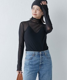 GALLARDAGALANTE | 【La nature linge】シアーチュールタートル(Tシャツ/カットソー)