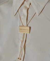 MIRO AMURETTE | MIRO loop tie necklace/ループタイネックレス(ネックレス)