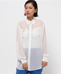 603 | 603 シフォンビックシャツ(シャツ/ブラウス)