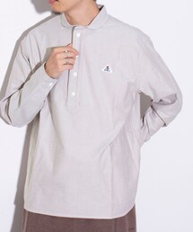 GEVACO | 【GEVACO/ゲバコ】オックスオーバーショールカラー長袖シャツ(シャツ/ブラウス)