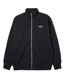 X-girl | OVAL LOGO ZIP UP SWEAT TOP(スウェット)