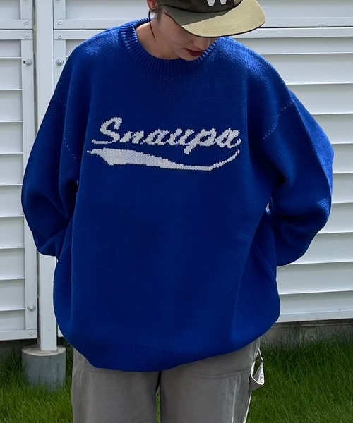 Snap club（スナップクラブ）の「【Snap club】ロゴジャガード