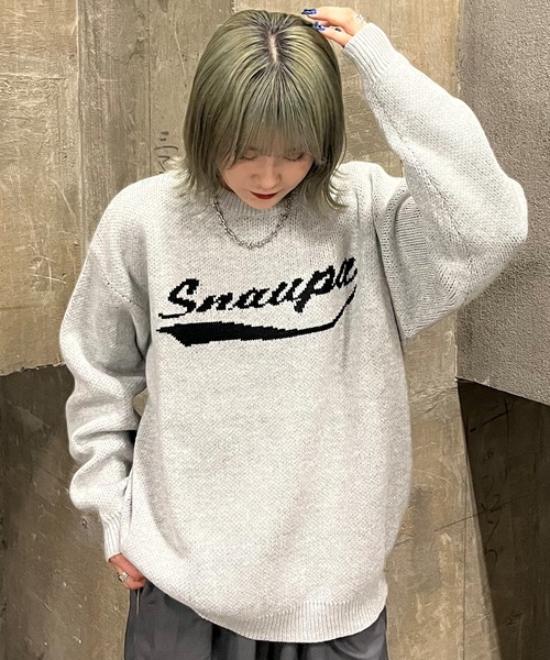 Snap club（スナップクラブ）の「【Snap club】ロゴジャガード