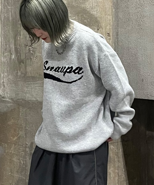 Snap club（スナップクラブ）の「【Snap club】ロゴジャガード