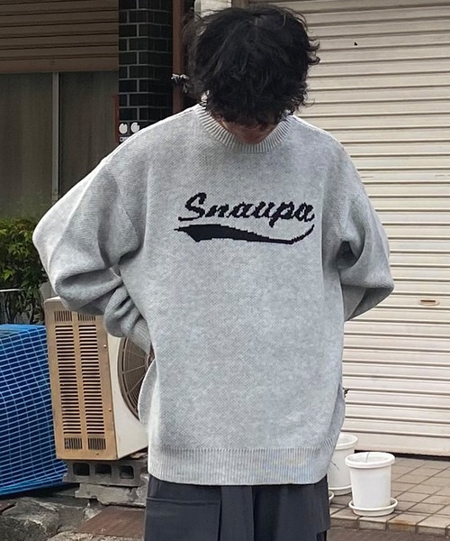 Snap club（スナップクラブ）の「【Snap club】ロゴジャガード