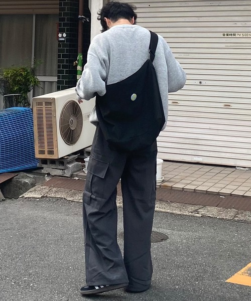 Snap club(スナップクラブ)の「【Snap club】ロゴジャガードスウェットライクニット(ニット/セーター・レディース・ブルー/グレー/ブラック/レッド・L/M)」の19枚目の写真