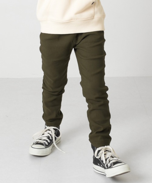 S&H（エスアンドエイチ）の「【S&H】スーパーストレッチ・スキニーパンツ（その他パンツ・キッズ・ベージュ/ネイビー/カーキ/ブラック・100cm/110cm/120cm/130cm）」の3枚目の写真