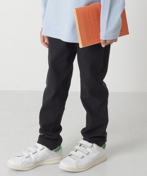 S&H（エスアンドエイチ）の「【S&H】スーパーストレッチ・スキニーパンツ（その他パンツ・キッズ・ベージュ/ネイビー/カーキ/ブラック・100cm/110cm/120cm/130cm）」の2枚目の写真