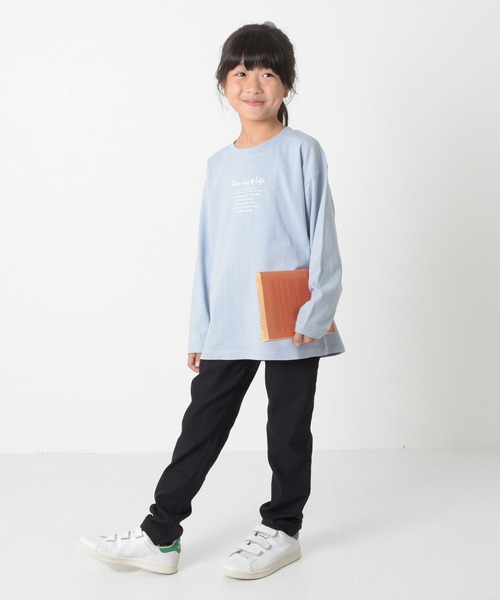 S&H（エスアンドエイチ）の「【S&H】スーパーストレッチ・スキニーパンツ（その他パンツ・キッズ・ベージュ/ネイビー/カーキ/ブラック・100cm/110cm/120cm/130cm）」の6枚目の写真