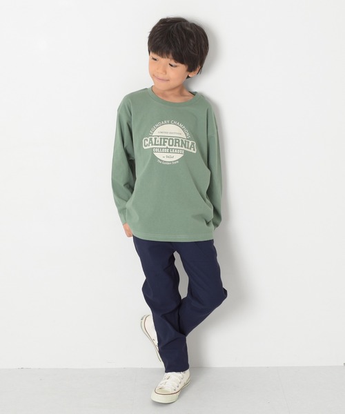 S&H（エスアンドエイチ）の「【S&H】スーパーストレッチ・スキニーパンツ（その他パンツ・キッズ・ベージュ/ネイビー/カーキ/ブラック・100cm/110cm/120cm/130cm）」の8枚目の写真