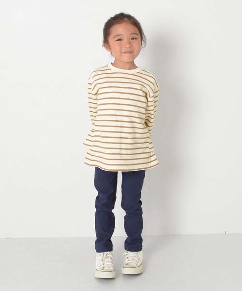 S&H（エスアンドエイチ）の「【S&H】スーパーストレッチ・スキニーパンツ（その他パンツ・キッズ・ベージュ/ネイビー/カーキ/ブラック・100cm/110cm/120cm/130cm）」の9枚目の写真