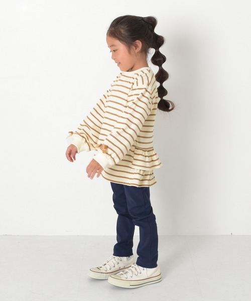 S&H（エスアンドエイチ）の「【S&H】スーパーストレッチ・スキニーパンツ（その他パンツ・キッズ・ベージュ/ネイビー/カーキ/ブラック・100cm/110cm/120cm/130cm）」の10枚目の写真