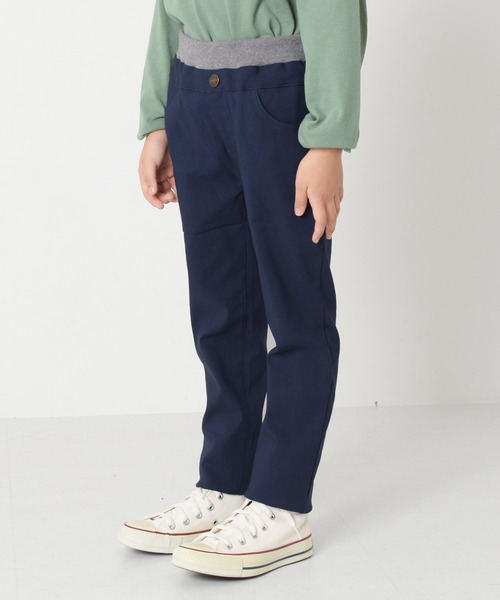 S&H（エスアンドエイチ）の「【S&H】スーパーストレッチ・スキニーパンツ（その他パンツ・キッズ・ベージュ/ネイビー/カーキ/ブラック・100cm/110cm/120cm/130cm）」の11枚目の写真