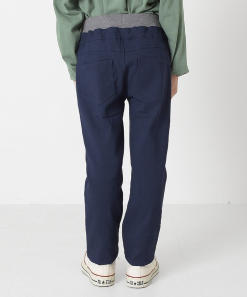 S&H（エスアンドエイチ）の「【S&H】スーパーストレッチ・スキニーパンツ（その他パンツ・キッズ・ベージュ/ネイビー/カーキ/ブラック・100cm/110cm/120cm/130cm）」の12枚目の写真