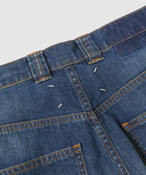 Maison Margiela（メゾンマルジェラ）の「PANTS 5 POCKETS（デニムパンツ・メンズ・ブルー・32/31/30）」の3枚目の写真