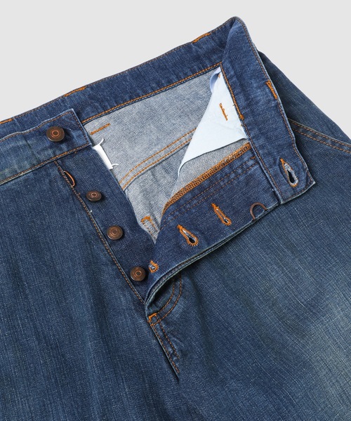 Maison Margiela（メゾンマルジェラ）の「PANTS 5 POCKETS（デニムパンツ・メンズ・ブルー・32/31/30）」の4枚目の写真