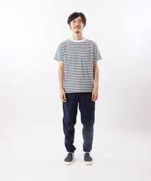 【Champion/チャンピオン】メンズ ベーシック ショートスリーブポケットTシャツ
