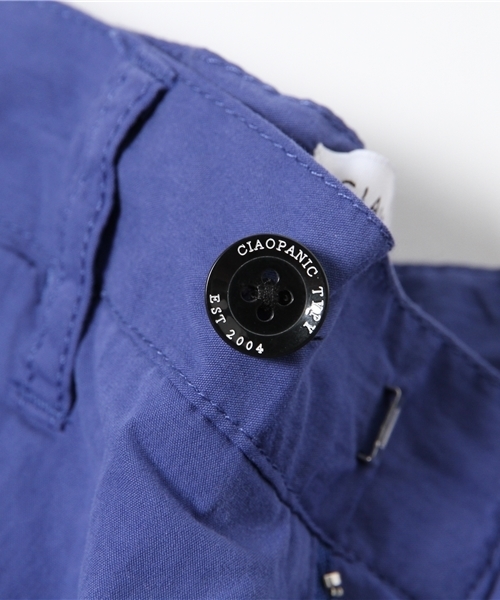 OUTLET（アウトレット）の「【CIAOPANIC TYPY】ナイロンコットントラウザーショーツ（その他パンツ・メンズ・ブルー/チャコールグレー/ホワイト/イエロー/ネイビー・SMALL/LARGE/MEDIUM）」の13枚目の写真