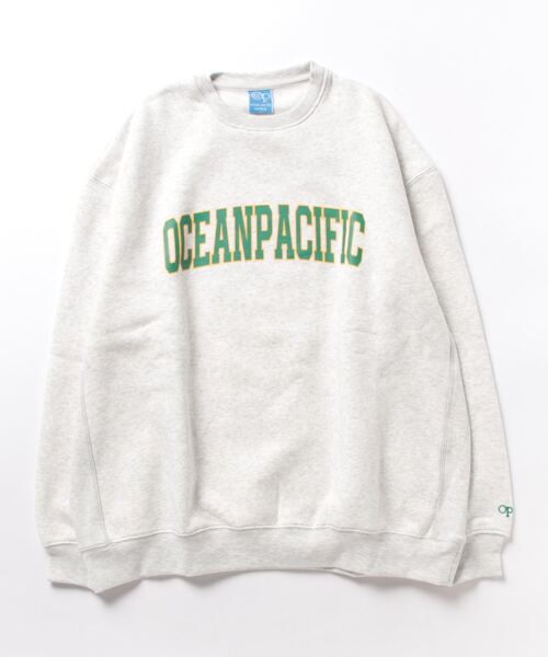 Ocean Pacific(オーシャンパシフィック)の「【OP:オーピー】ロゴクルースウェット トレーナー カレッジ ユニセックス(スウェット・メンズ・ヘザーグレー/グリーン・LARGE/MEDIUM/X-LARGE)」の21枚目の写真