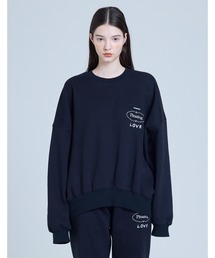logo sweat crew