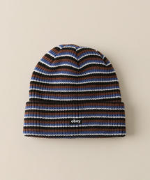【OBEY / オベイ】LOOSE GROOVE BEANIE：ニットキャップ