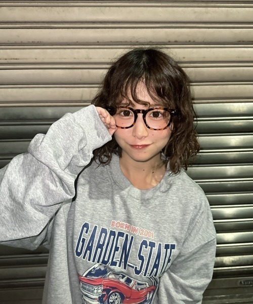 DEVICE(デバイス)の「【DEVICE×佐藤かれん】ルーズグラフィック CARプリント 裏毛 スウェット トレーナー(スウェット・レディース・グレー・FREE)」の15枚目の写真