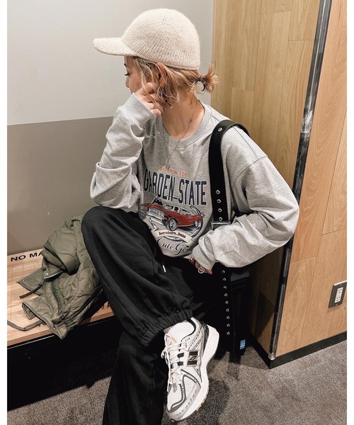 scuffers 短丈 スウェットシャツ scuffers 短丈 スウェットシャツ