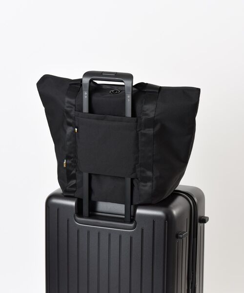 TRAVEL SHOP MILESTO(トラベルショップミレスト)の「MILESTO UTILITY ポケッタブルトートバッグ 18L(トートバッグ・レディース・ブラック/グレー系その他/グレイッシュベージュ/グリーン/オレンジ/ネイビー・フリ-)」の15枚目の写真