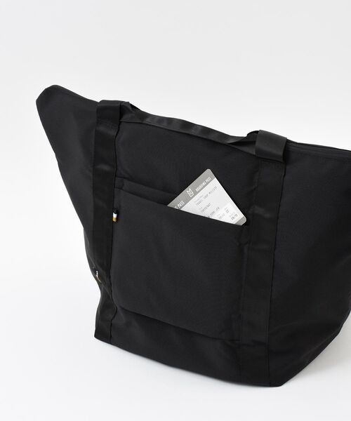 TRAVEL SHOP MILESTO(トラベルショップミレスト)の「MILESTO UTILITY ポケッタブルトートバッグ 18L(トートバッグ・レディース・ブラック/グレー系その他/グレイッシュベージュ/グリーン/オレンジ/ネイビー・フリ-)」の16枚目の写真