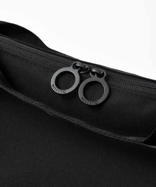 TRAVEL SHOP MILESTO(トラベルショップミレスト)の「MILESTO UTILITY ポケッタブルトートバッグ 18L(トートバッグ・レディース・ブラック/グレー系その他/グレイッシュベージュ/グリーン/オレンジ/ネイビー・フリ-)」の17枚目の写真
