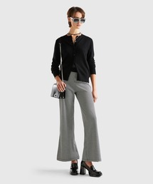 ユナイテッド カラーズ オブ ベネトン UNITED COLORS OF BENETTON. カシミヤ100％クルーネックニットカーディガン （600 BENETTON (UNITED COLORS OF BENETTON)（ベネトンユナイテッド