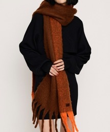 SLY | SHAGGY COLOR LINE STOLE シャギー カラー ライン ストール(ストール/ショール)