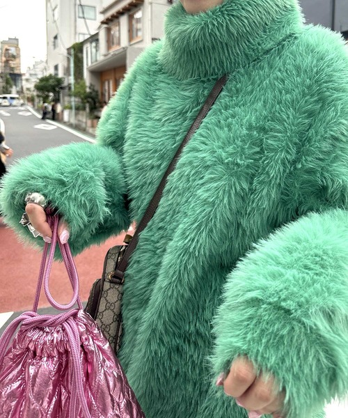 Alley by w closet(アリーバイダブルクローゼット)の「【Alley】ハートキルト巾着バック(ハンドバッグ・レディース・ブラック/オフホワイト/ピンク/シルバー/ライム/ピンク系その他・FREE)」の18枚目の写真