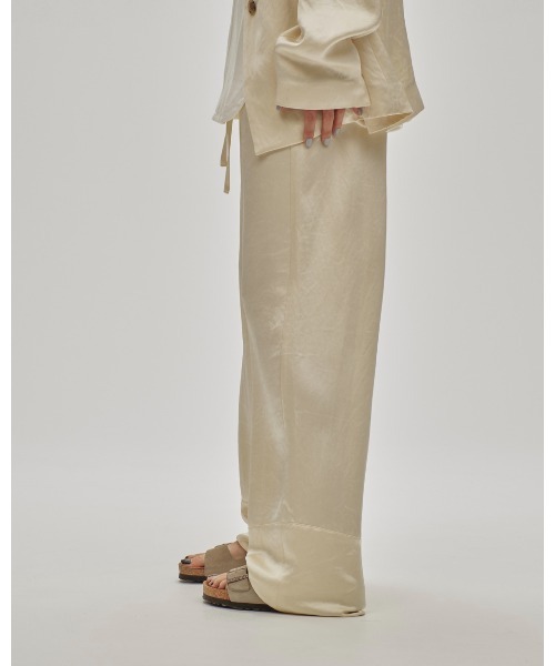 【Todayful】Satin Easy Pants 12410709 Easy Days Pants