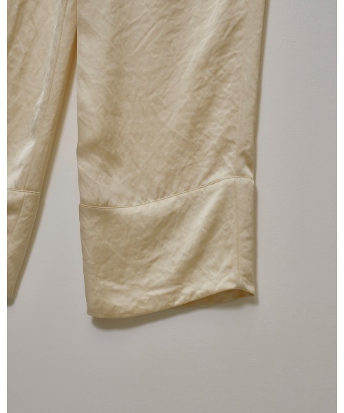 Satin Easy Pants（デニムパンツ）｜TODAYFUL（トゥデイフル）の