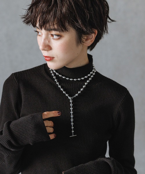 ♡ページ!!!!!!!!!! ハートマンテルネックレス3（ネックレス）｜PAGEBOY（ページ