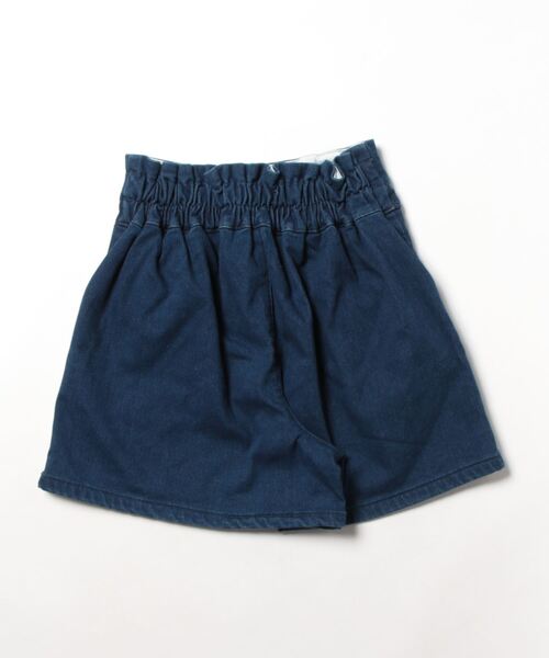 LOVETOXIC（ラブトキシック）の「【裏起毛】ハイウェストショートパンツ（その他パンツ・キッズ・ブラック/ブルー・L/M/S/SS）」の3枚目の写真