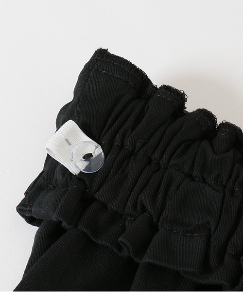 LOVETOXIC（ラブトキシック）の「【裏起毛】ハイウェストショートパンツ（その他パンツ・キッズ・ブラック/ブルー・L/M/S/SS）」の10枚目の写真