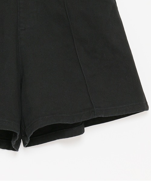 LOVETOXIC（ラブトキシック）の「【裏起毛】ハイウェストショートパンツ（その他パンツ・キッズ・ブラック/ブルー・L/M/S/SS）」の8枚目の写真