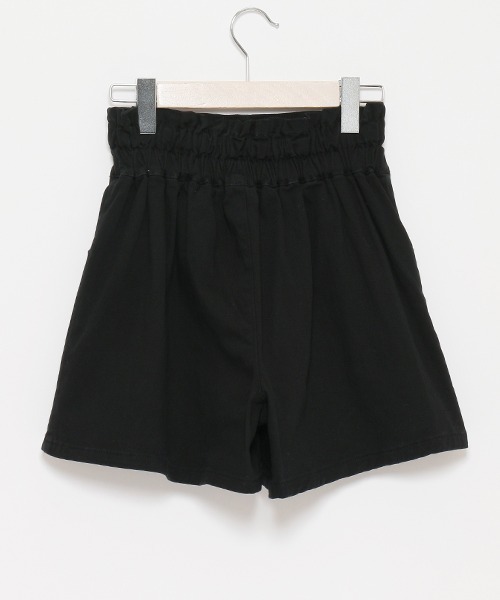 LOVETOXIC（ラブトキシック）の「【裏起毛】ハイウェストショートパンツ（その他パンツ・キッズ・ブラック/ブルー・L/M/S/SS）」の5枚目の写真