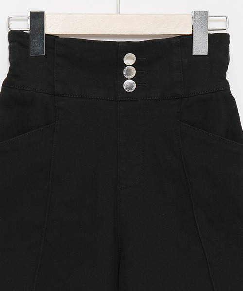 LOVETOXIC（ラブトキシック）の「【裏起毛】ハイウェストショートパンツ（その他パンツ・キッズ・ブラック/ブルー・L/M/S/SS）」の6枚目の写真