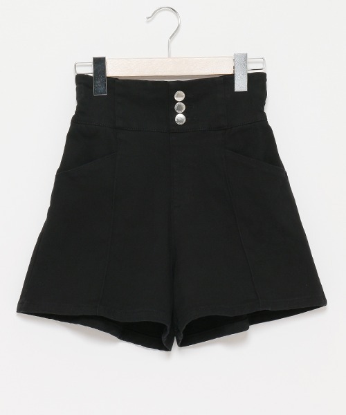 LOVETOXIC（ラブトキシック）の「【裏起毛】ハイウェストショートパンツ（その他パンツ・キッズ・ブラック/ブルー・L/M/S/SS）」の15枚目の写真