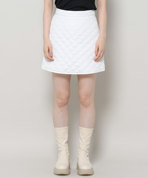 3.3 Field Trip (3.3フィールドトリップ)の「3.3 Field Trip/キルティングスカート 2980757(スカート・レディース・パープル/ホワイト/ブラック・FREE)」の18枚目の写真