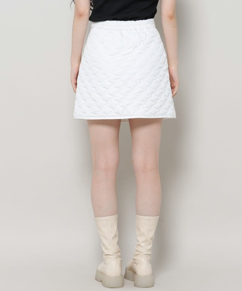 3.3 Field Trip (3.3フィールドトリップ)の「3.3 Field Trip/キルティングスカート 2980757(スカート・レディース・パープル/ホワイト/ブラック・FREE)」の20枚目の写真