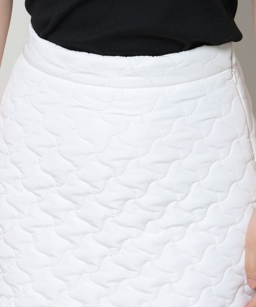 3.3 Field Trip (3.3フィールドトリップ)の「3.3 Field Trip/キルティングスカート 2980757(スカート・レディース・パープル/ホワイト/ブラック・FREE)」の21枚目の写真