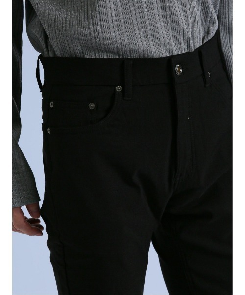 semantic design(セマンティックデザイン)の「*セマンティックデザイン 裏起毛ストレッチ スキニーパンツ 黒(チノパンツ・メンズ・ブラック・X-LARGE/LARGE/MEDIUM/S)」の8枚目の写真