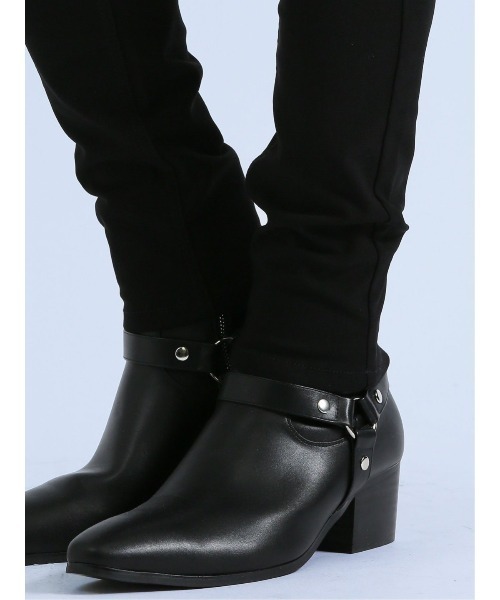 semantic design(セマンティックデザイン)の「*セマンティックデザイン 裏起毛ストレッチ スキニーパンツ 黒(チノパンツ・メンズ・ブラック・X-LARGE/LARGE/MEDIUM/S)」の11枚目の写真