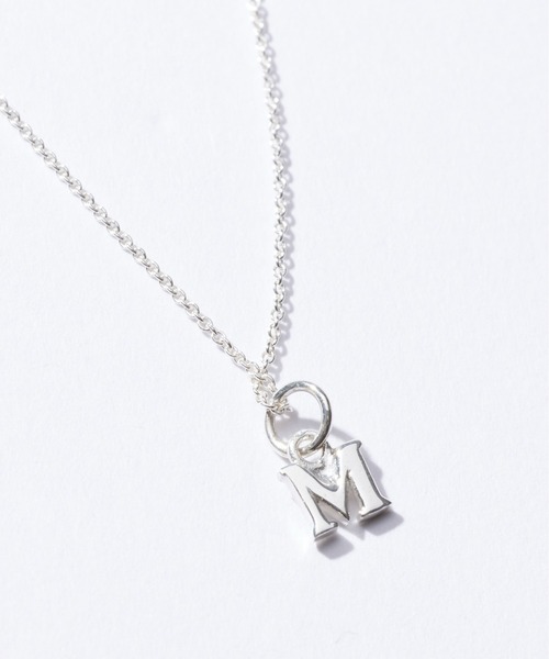 ワンフォークロージング 1111clothing 18k シルバーネックレス